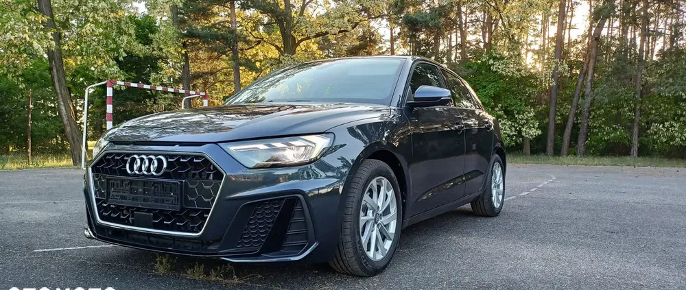 audi pyzdry Audi A1 cena 67500 przebieg: 86000, rok produkcji 2019 z Pyzdry